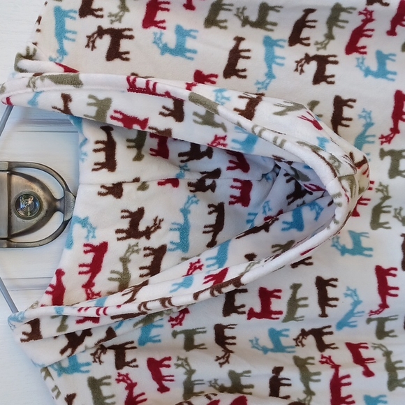 GANDER MOUNTAIN Hoodie Fleece Sleep Dress Sz XL - Picture 6 of 6